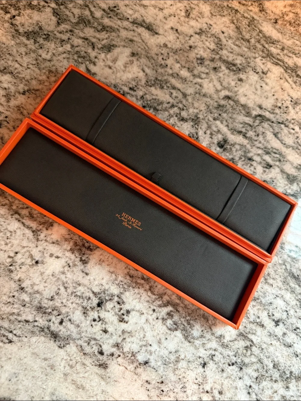 Authentic Hermes Watch Box